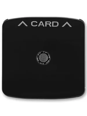 ABB 3559A-A00700 N Tango® Kryt spínače kartového, s čirým průzorem, s potiskem, černá Kup Teď