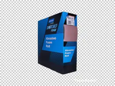 Značkový NORTON Rotolo brusivo na molitanu 115mmx25m P600