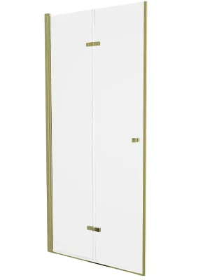 Značkový Sprchové dveře MEXEN LIMA 90 cm - zlaté