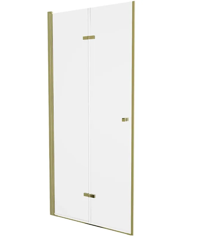 Značkový Sprchové dveře MEXEN LIMA 90 cm - zlaté