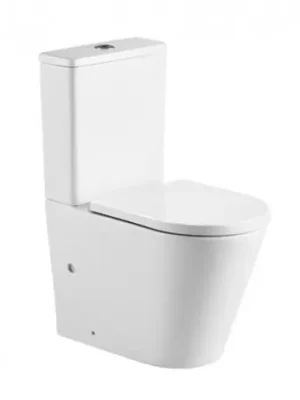 MEREO | WC kombi | vario | kapotovan&yacute; | rimless | včetně sed&aacute;tka Akční Cena