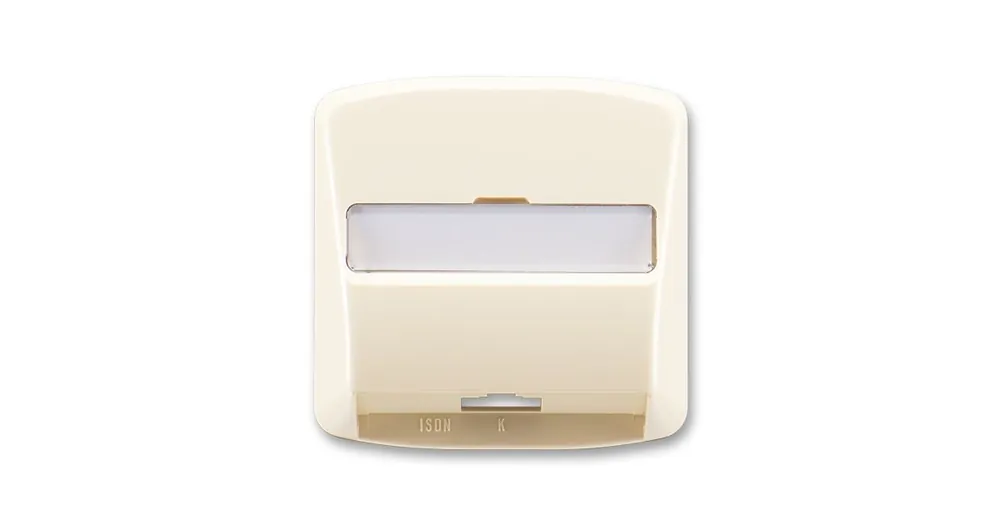 ABB 5013A-A00251 C Tango® Kryt zásuvky ISDN s 1 otvorem, slonová kost Hit Sezóny
