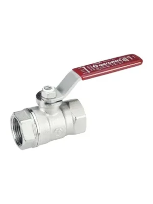 Značkový Giacomini R250D kulový kohout voda DN 25 - 1" páka