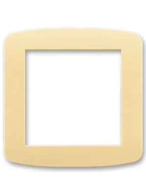 ABB 5016A-A00070 D Tango® Kryt přístroje osvětlení s LED nebo adaptéru Profil 45, béžová Dokud Zásoby Vydrží