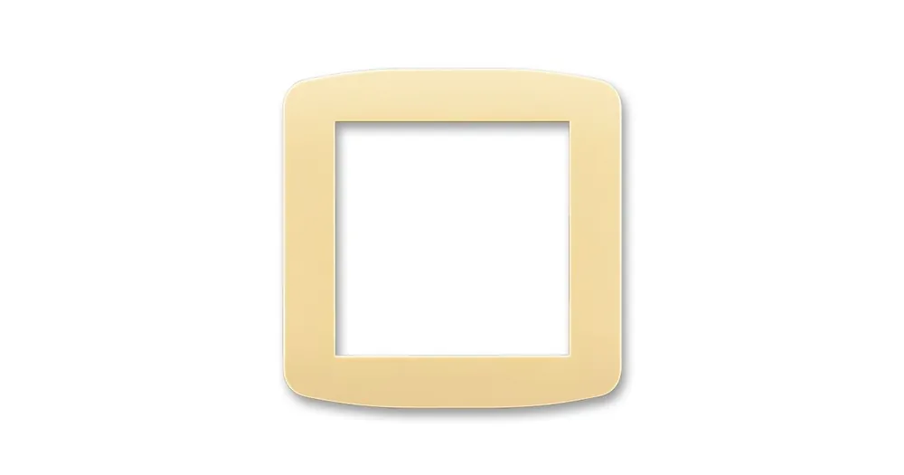 ABB 5016A-A00070 D Tango® Kryt přístroje osvětlení s LED nebo adaptéru Profil 45, béžová Dokud Zásoby Vydrží