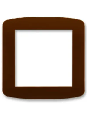 ABB 5016A-A00070 H Tango® Kryt přístroje osvětlení s LED nebo adaptéru Profil 45, hnědá Tovární Cena