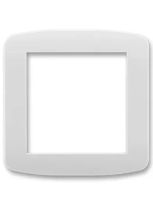 ABB 5016A-A00070 S Tango® Kryt přístroje osvětlení s LED nebo adaptéru Profil 45,Světle ŠEDÁ Hit Sezóny