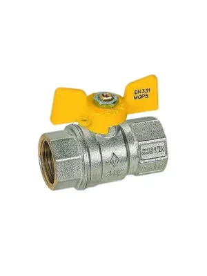 Značkový Kulový kohout plyn motýl DN 25 - 1"