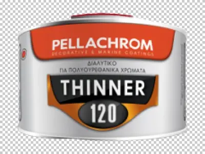 Oblíbený PELLACHROM THINNER 120 - ředidlo do polyuretanových barev 375 ml