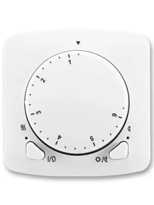 ABB 3292A-A10101 B Tango® Termostat univerzální TANGO bílá otočné ovládání Must-Have