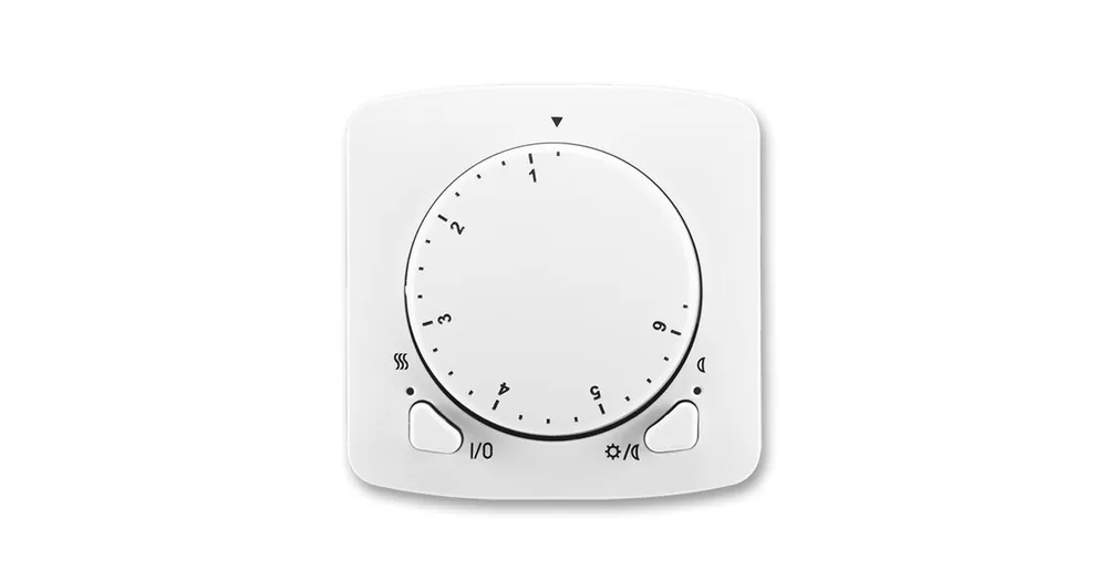 ABB 3292A-A10101 B Tango® Termostat univerzální TANGO bílá otočné ovládání Must-Have