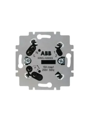 ABB 3292U-A00003 Přístroj spínací, pro univerzální termostat nebo spínací hodiny Přímo Od Výrobce