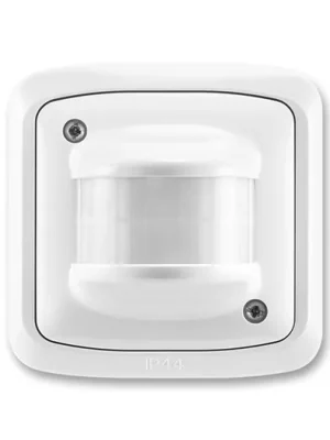 ABB 3299A-C22184 B Tango® Spínač automatický se snímačem pohybu, IP 44 bílá Jen Po Omezenou Doba