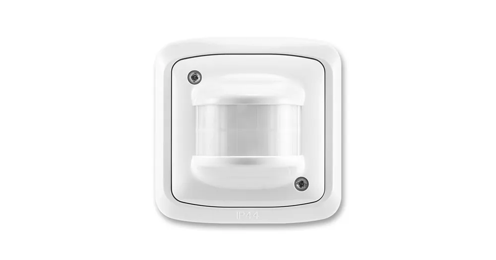 ABB 3299A-C22184 B Tango® Spínač automatický se snímačem pohybu, IP 44 bílá Jen Po Omezenou Doba