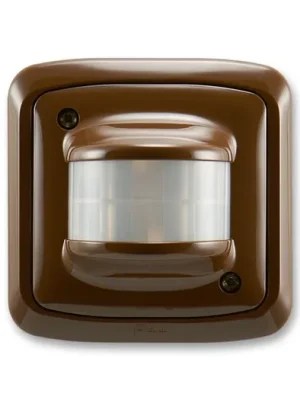 ABB 3299A-C22184 H Tango® Spínač automatický se snímačem pohybu, IP 44 hnědá Speciální Cena