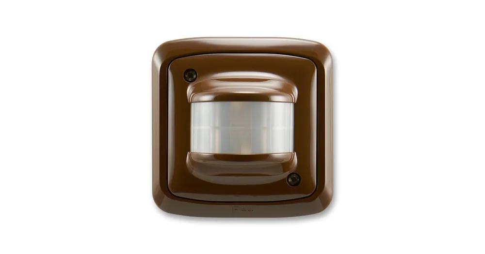 ABB 3299A-C22184 H Tango® Spínač automatický se snímačem pohybu, IP 44 hnědá Speciální Cena
