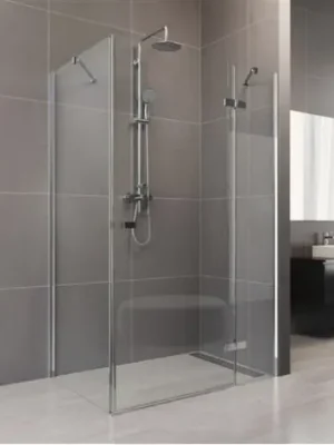 Hit Sezóny MEREO | NOVEA |  sprchov&yacute; kout |  obd&eacute;l. |  110x90x200 cm |  prav&yacute; |  chrom ALU |  sklo či