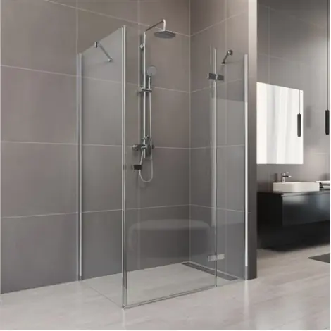 Hit Sezóny MEREO | NOVEA |  sprchov&yacute; kout |  obd&eacute;l. |  110x90x200 cm |  prav&yacute; |  chrom ALU |  sklo či