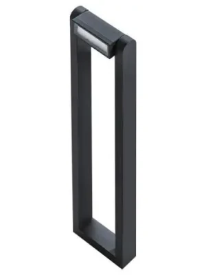 LED Venkovní sloupkové svítidlo Azzardo Frame 70 dark grey AZ2130 8W 800lm 3000K IP54 70cm tmavě šedé - AZZARDO Akční Nabídka