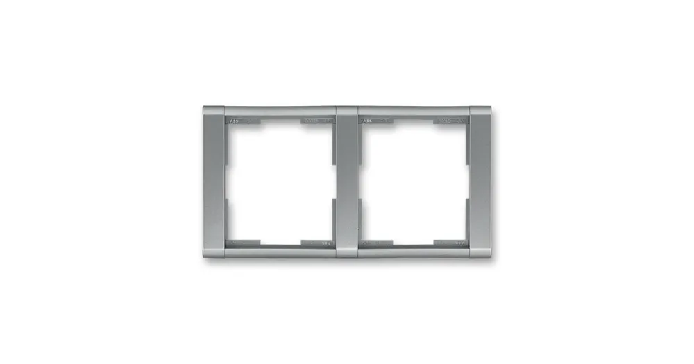ABB 3901F-A00120 36 TIME rámeček dvojnásobný ocelová Hit Sezóny