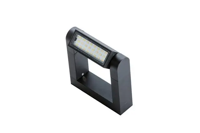 Ověřený LED Venkovní nástěnné svítidlo Azzardo Frame wall dark grey AZ2132 8W 800lm 3000K IP54 18,5cm tmavě šedé - AZZARDO