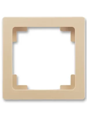 ABB 3901J-A00010 C3 Swing®L Rámeček pro elektroinstalační přístroje, jednonásobný mocca Tovární Cena