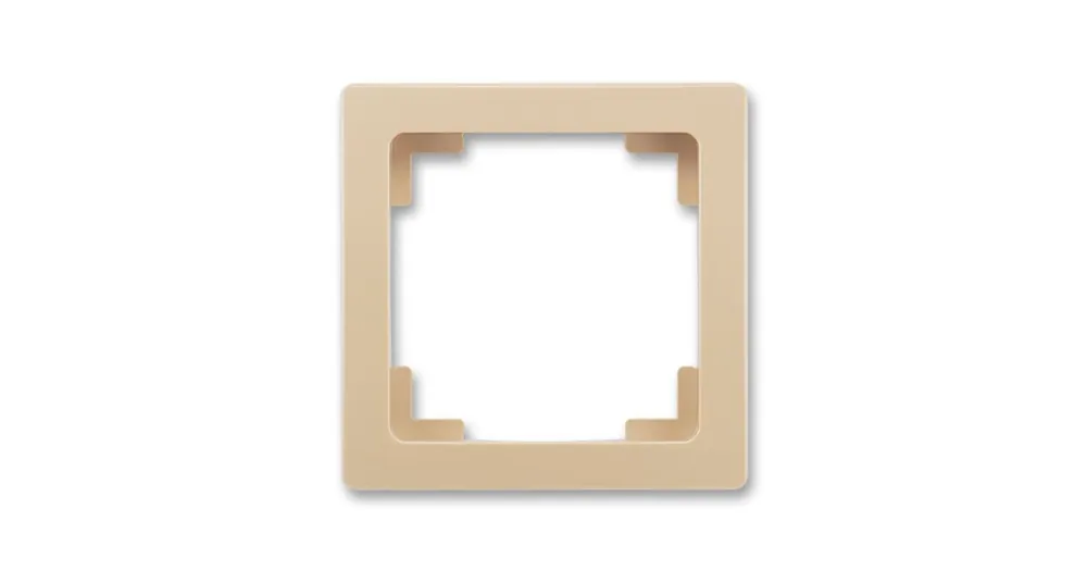 ABB 3901J-A00010 C3 Swing®L Rámeček pro elektroinstalační přístroje, jednonásobný mocca Tovární Cena