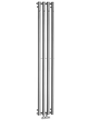 Nízká Cena SAPHO | PILON | otopn&yacute; žebř&iacute;k | středov&eacute; připojen&iacute; | 270x1800 | vč.4 h&aacute;čků | chrom