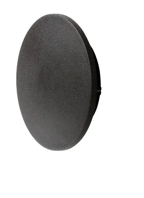 Venkovní nástěné svítidlo Ancona S (black) - AZZARDO Nejlepší Volba