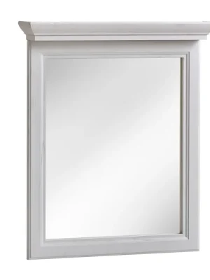 Zrcadlo ELIZABETH - borovice andersen - 65x76 cm Zlevněný