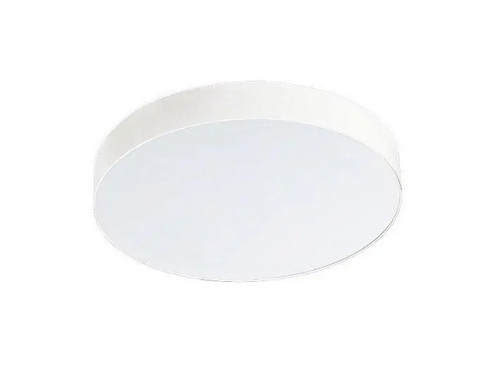 Značkový LED Stropní a nástěnné svítidlo Azzardo Monza R 40 white 3000K AZ2265 50W 4200lm 3000K IP20 40cm bílé - AZZARDO