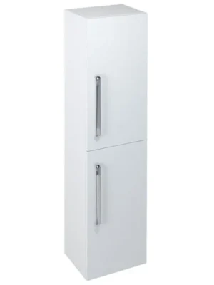 THEIA skříňka vysoká 35x138x30cm, 2x dvířka, levá/pravá, bílá Nová Kolekce