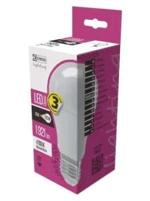 ZQ5171 - Žárovka LED CLS A67 18W(120W) 1900lm E27 NW Super Cena