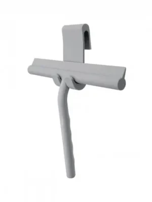 Značkový NIMCO | UNIX | stěrka pro sprchov&eacute; kouty s drž&aacute;kem | silikon | &scaron;ed&aacute;