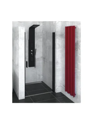 ZOOM LINE BLACK sprchové dveře 900mm, čiré sklo, ZL1290B <span class="product-appendix"> + doprava zdarma</span> Vysoce Kvalitní