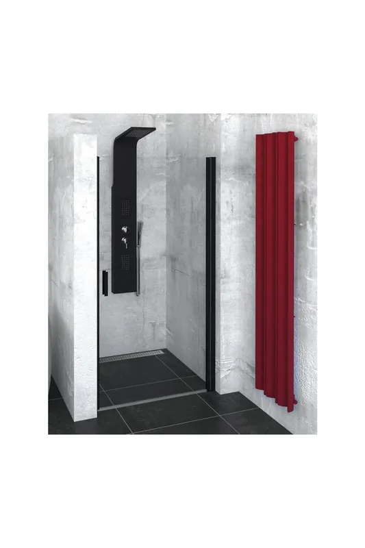 ZOOM LINE BLACK sprchové dveře 900mm, čiré sklo, ZL1290B <span class="product-appendix"> + doprava zdarma</span> Vysoce Kvalitní