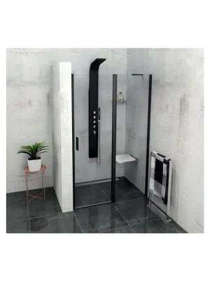 ZOOM LINE BLACK sprchové dveře 1200mm, čiré sklo, ZL1312B <span class="product-appendix"> + doprava zdarma</span> Cenově Výhodný