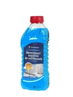 Nejlepší Volba DenBraven Nemrznoucí kapalina do ostřikovačů -30 °C 3 l