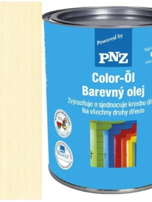 Značkový PNZ Barevný olej 2,5 L Odstín: Bezbarvý <span class="product-appendix"> + dárek k objednávce nad 1000Kč</span>