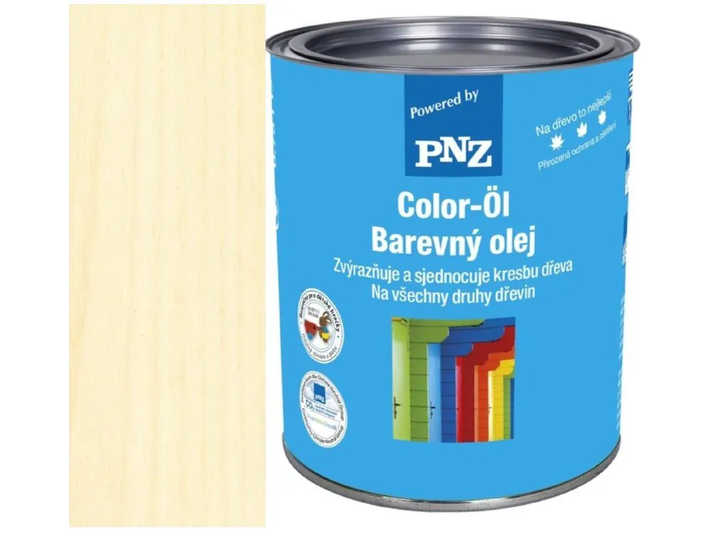 Značkový PNZ Barevný olej 2,5 L Odstín: Bezbarvý <span class="product-appendix"> + dárek k objednávce nad 1000Kč</span>