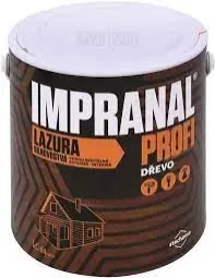 Značkový ST IMPRANAL PROFI lazura na dřevo bezbarvý 2,2l