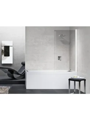 Značkový Santech 1-dílná vanová zástěna Young 1V, 700x1500 mm, VZA1YO-D70