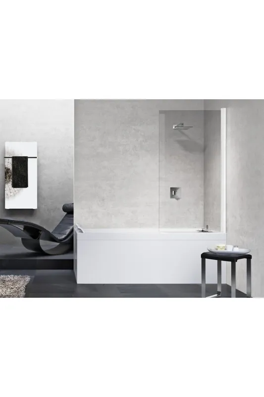 Značkový Santech 1-dílná vanová zástěna Young 1V, 700x1500 mm, VZA1YO-D70