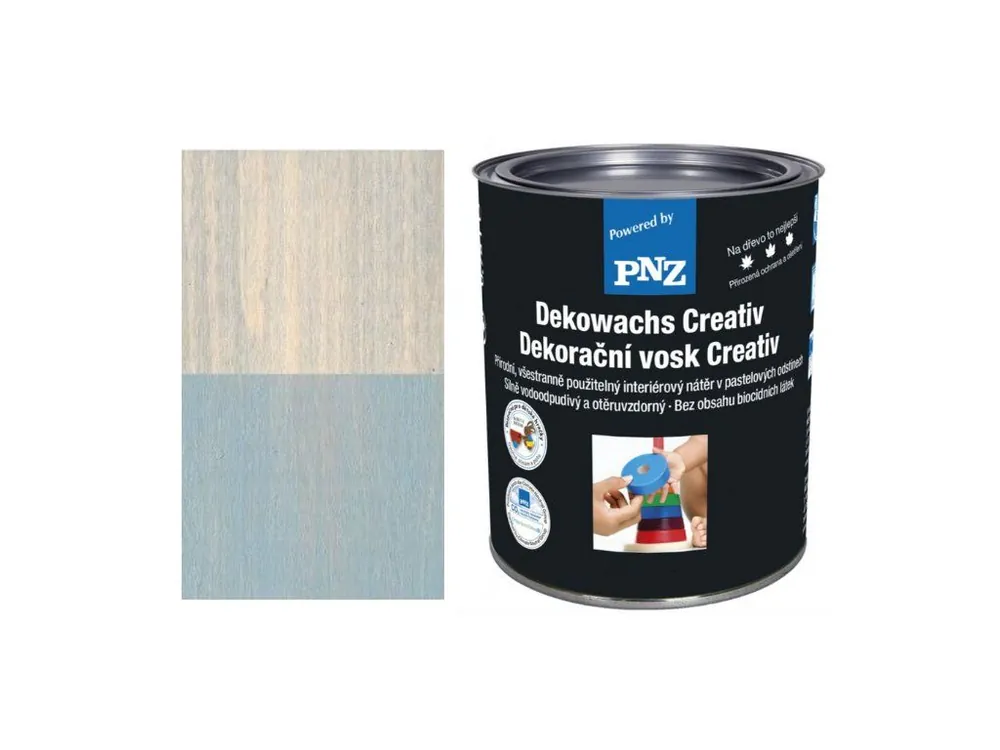Značkový PNZ Dekorační vosk Creativ 0,75l Odstín: Fjord
