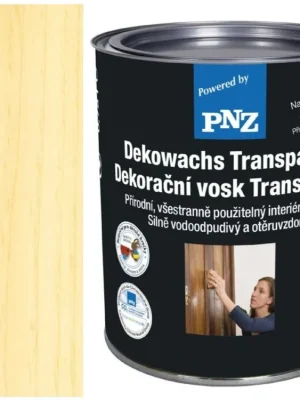 Značkový PNZ Dekorační vosk Transparent 0,25l Odstín: Farblos - bezbarvý