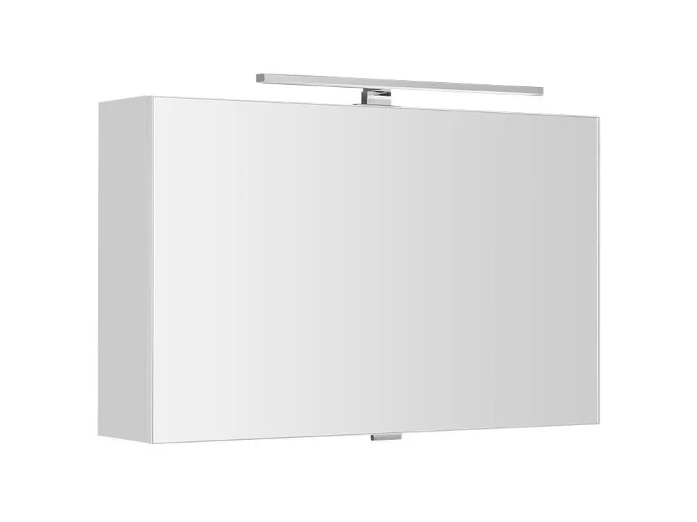 Nejlepší Cena CLOE galerka s LED osvětlením 80x50x18cm, bílá