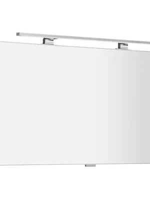 CLOE galerka s LED osvětlením 100x50x18cm, bílá Odeslání Ihned