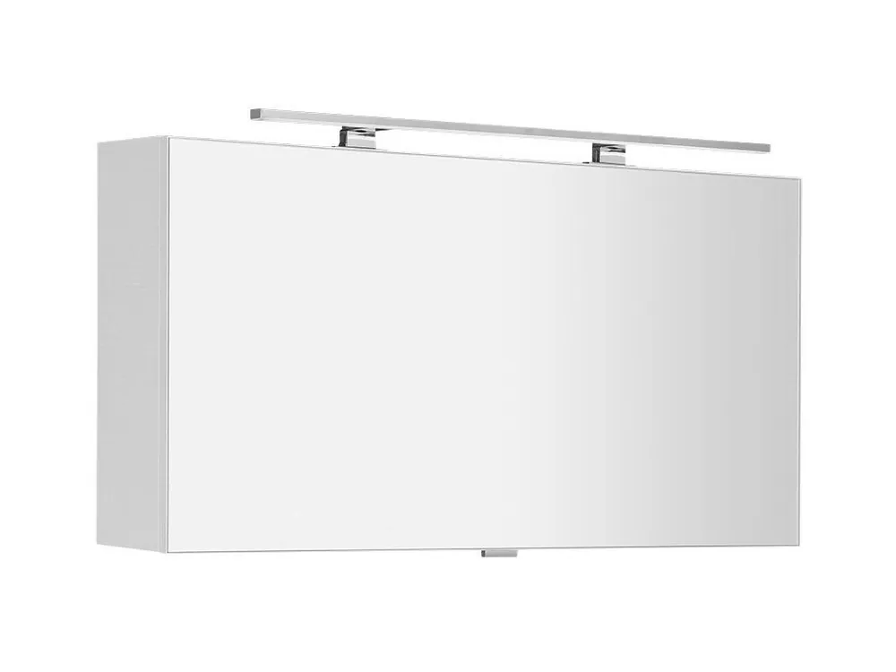 CLOE galerka s LED osvětlením 100x50x18cm, bílá Odeslání Ihned