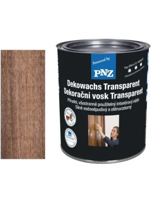 Značkový PNZ Dekorační vosk Transparent 0,75l Odstín: Ebenholz - eben
