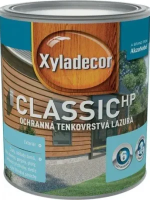 Značkový Xyladecor CLASSIC HP BRP nátěr na dřevo teak 0,75l
